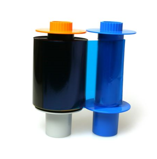 Fargo 84511 YMCK Full Colour Ribbon 500 Prints 2