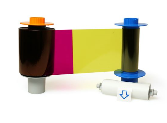 Fargo 84511 YMCK Full Colour Ribbon 500 Prints