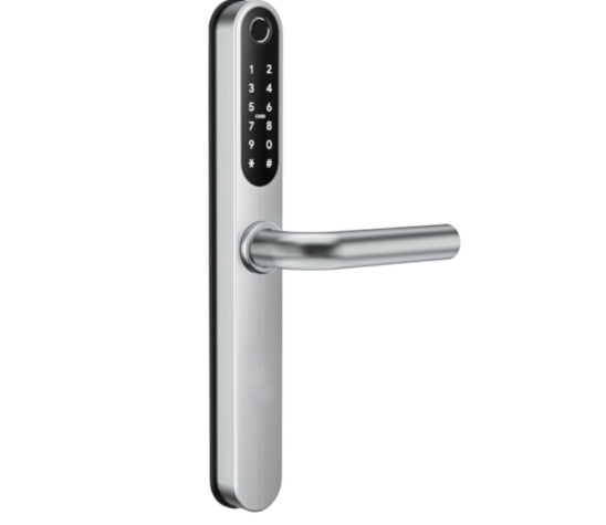 Simple Access Slim Multi Smart Lock Silver