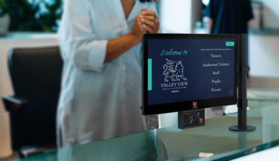 Visitor screen