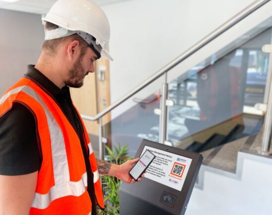 Contractor Sign in system