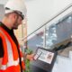 Contractor Sign in system