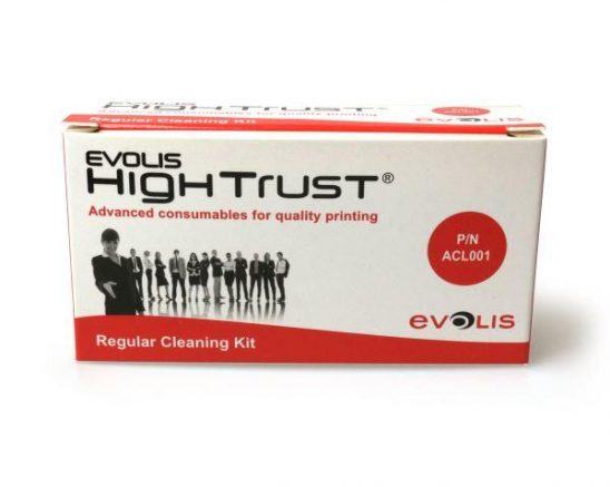 Evolis ACL001 Printer Cleaning Kit Pack of 5 3