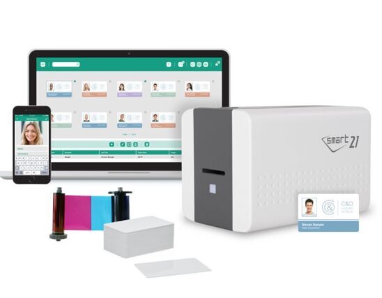 IDP Smart 21 Printer Bundle