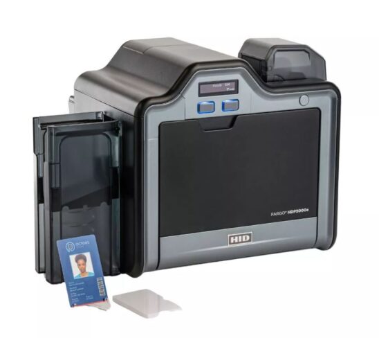 HID id card printer