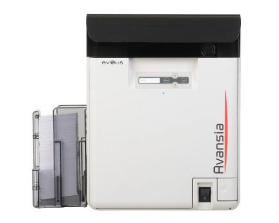 Evolis Avansia Dual Sided ID Card Printer with Elyctis Encoder 1
