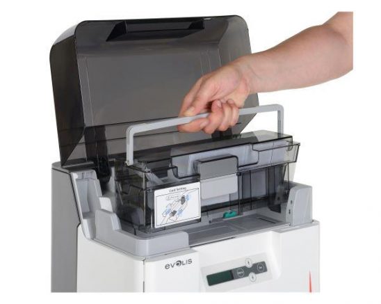 Evolis Avansia Dual Sided ID Card Printer with Elyctis Encoder 2