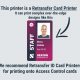 Evolis Avansia Dual Sided ID Card Printer with Elyctis Encoder 4