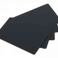 Evolis PVC Matte Black Cards (Pack of 500)