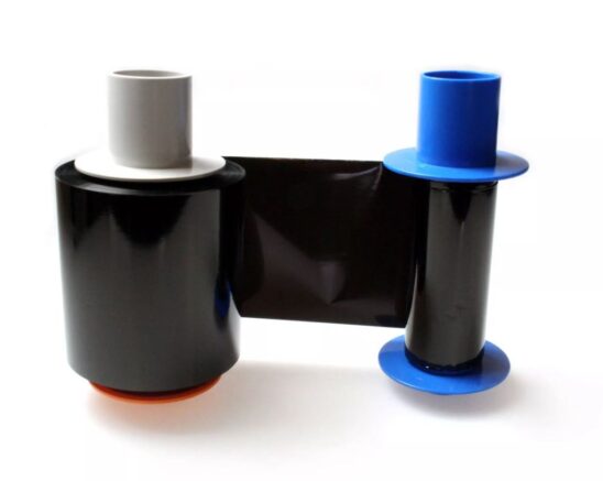 Fargo Black Mono Printer Ribbon 84518 3000 Prints HDP5600