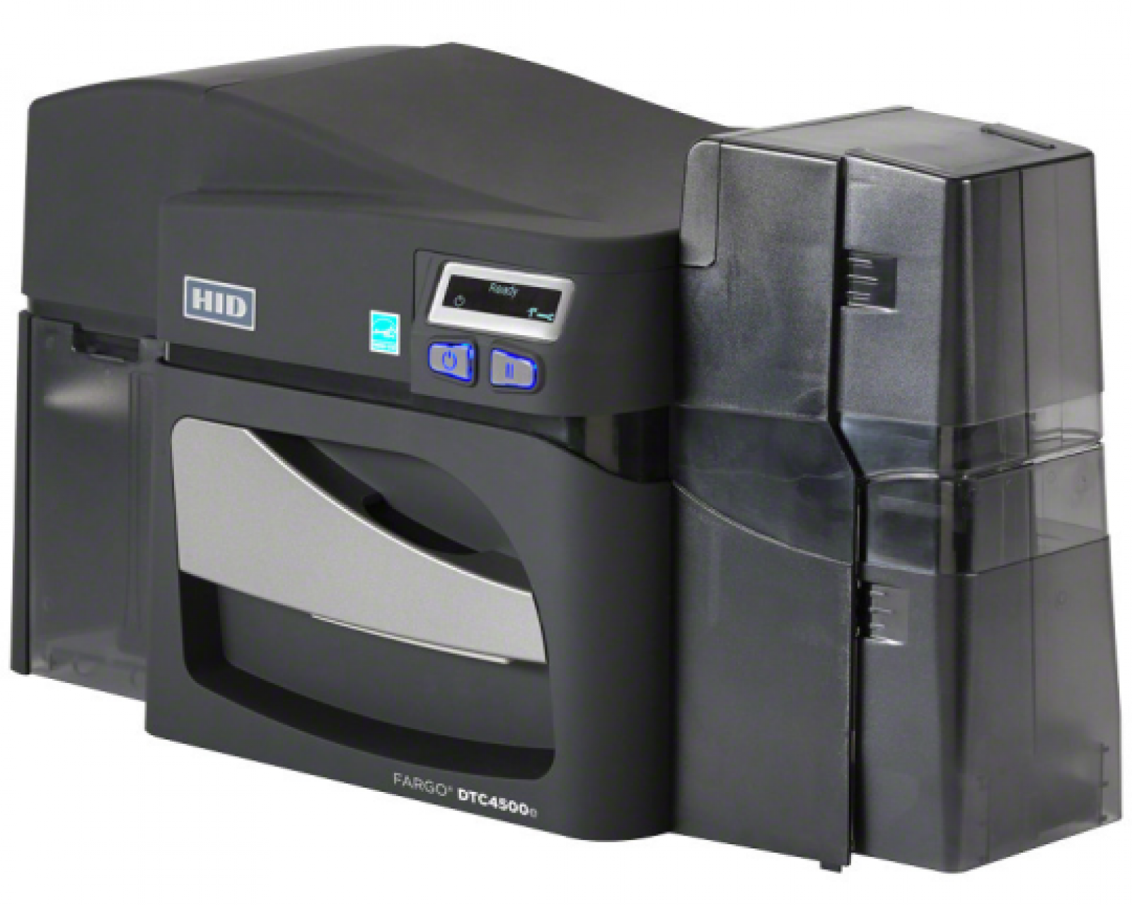 Fargo DTC4500e Dual Sided Plastic Card Printer Total ID