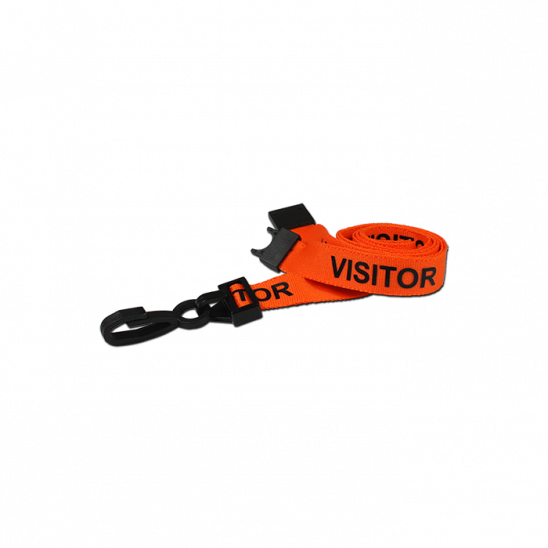 Orange, Black Text