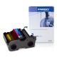 Fargo YMCKO Printer Ribbon 45000 250 Prints DTC1250e 1