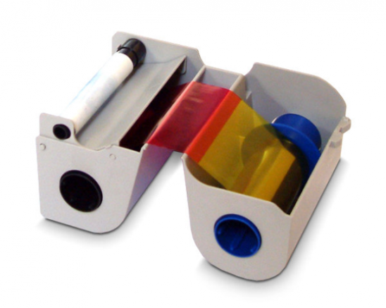 Fargo YMCKOK Printer Ribbon 44210