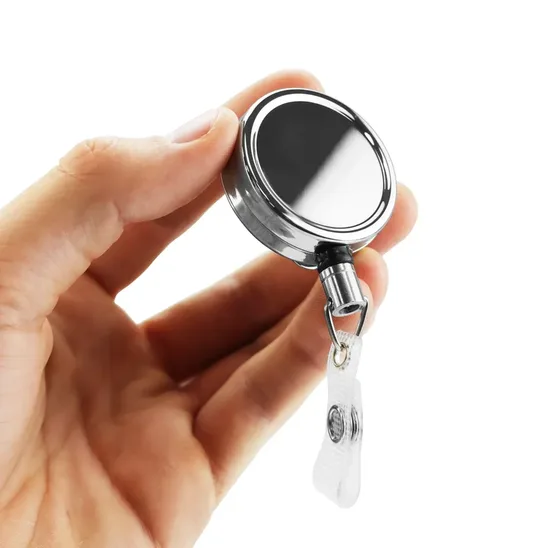 Chrome Badge reel