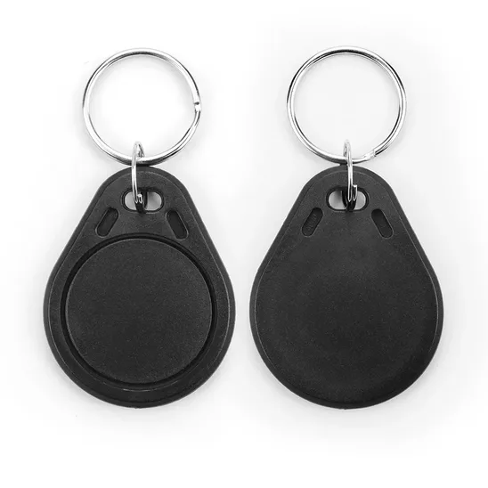 Mifare 1 K Black Key Fobs