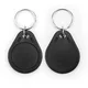 Mifare 1 K Black Key Fobs