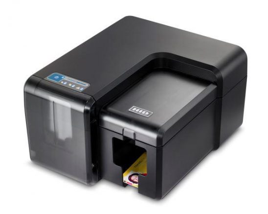 HID Fargo INK1000 Inkjet ID Card Printer 6