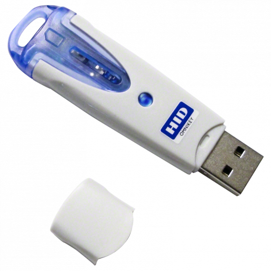 HID Omnikey 6121 USB Reader