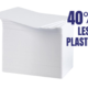 40 Less Plastic
