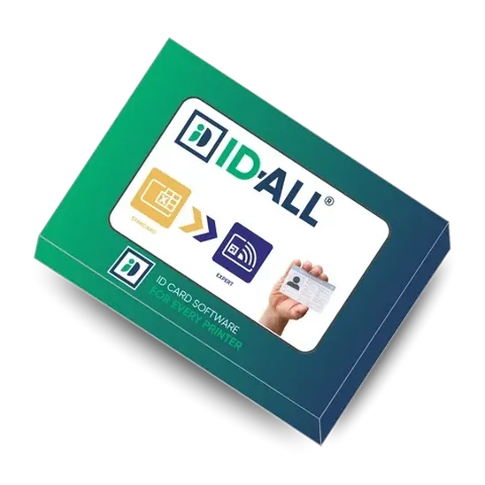 ID ALL Standard To Expert ID Card Software Upgrade
