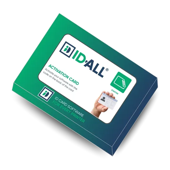 ID ALL Starter ID Card Printing Design Software