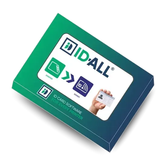ID ALL Starter To Expert ID Card Software Upgrade