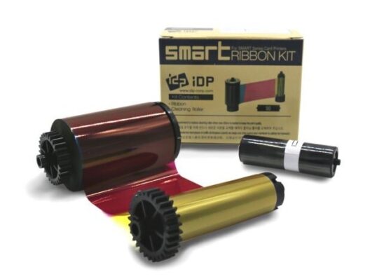 IDP SMART 650634 YMCKO COLOUR RIBBON 250 PRINTS