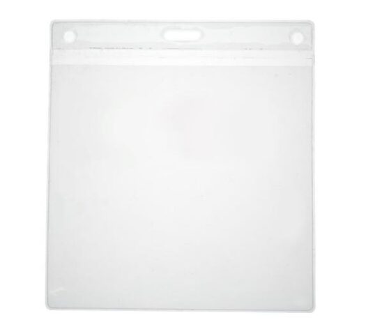 Oversized vinyl wallet