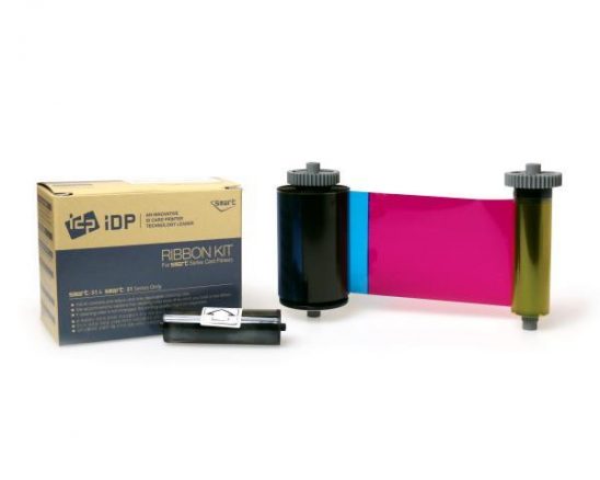 IDP Smart 31/51  YMFCKO and UV Printer Ribbon 659380