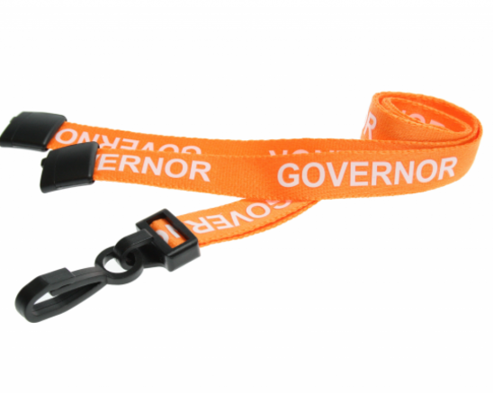 Total Eco Governor Lanyard Plastic Hook Various Colours Pack of 100