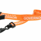 Total Eco Governor Lanyard Plastic Hook Various Colours Pack of 100