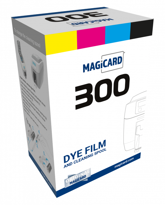 Magicard 300 Black and Overlay Printer Ribbon MC600KO