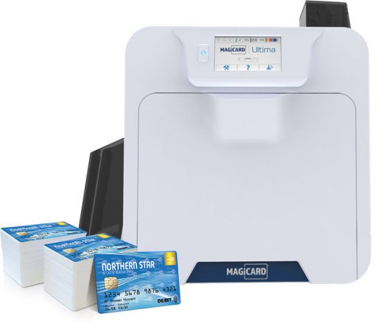 Magicard Ultima Plastic Card Printer