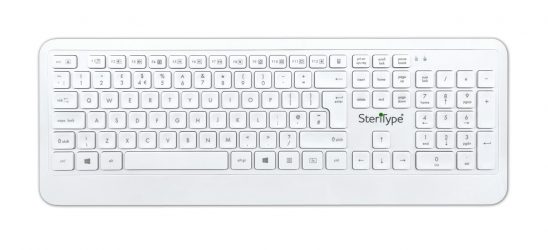 Steri Type keyboard v2