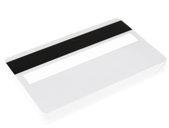 Total Eco Blank White 692 448 Proximity cards With Unencoded Magnetic Strip Signature Panel Pack of 10