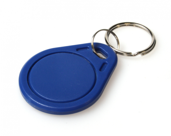 MIFARE Classic® EV1 1k Key Fobs - Blue
