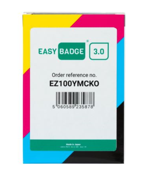 Easybadge 3 00 ribbon