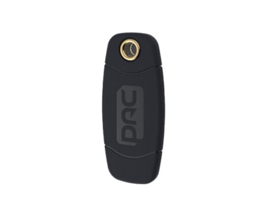 AC ABS Black Proximity Tokens with Clip Pack of 10