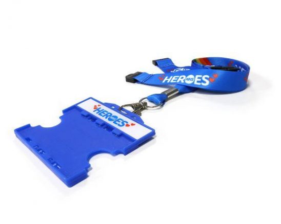 NHS Heroes Lanyards Pack of 100 2
