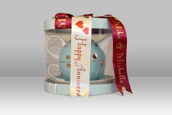 Anniversary teapot