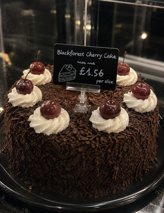 Black Forest Cherry Cake