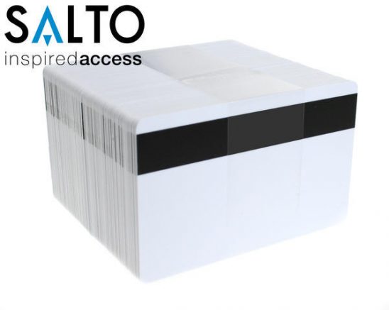 Salto 1K Contactless Cards with Magnetic Stripe PCM01KB50HI