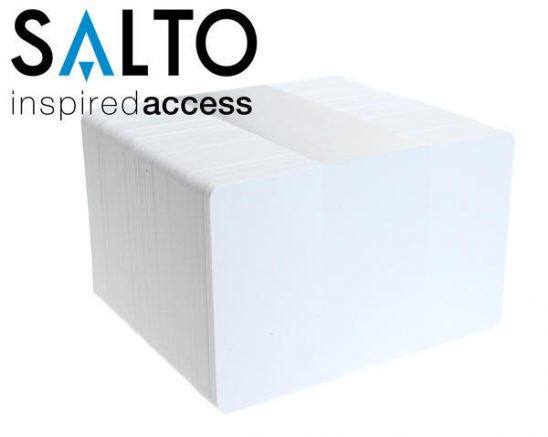 Salto 1K MIFARE® PCMULCB Ultralight Blank Cards