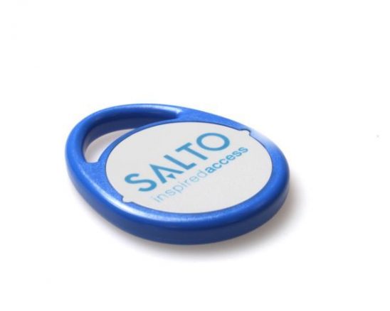 Salto 4K MIFARE® PFM04KB Contactless Smart Fobs - 7 Byte UID - Blue