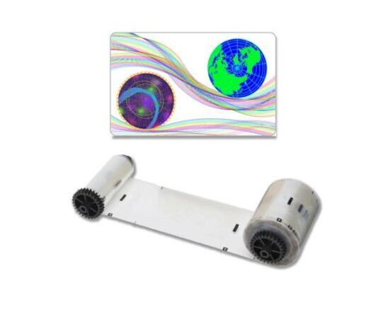 IDP Smart 81 653630 Hologram Patch Type Laminate Film with Celestial Globe