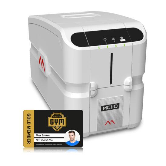 MC110 with card