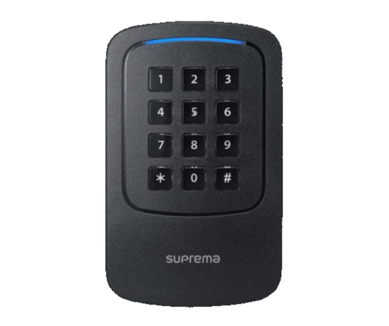 Suprema X Pass 2 Outdoor Card Reader Gangbox Keypad