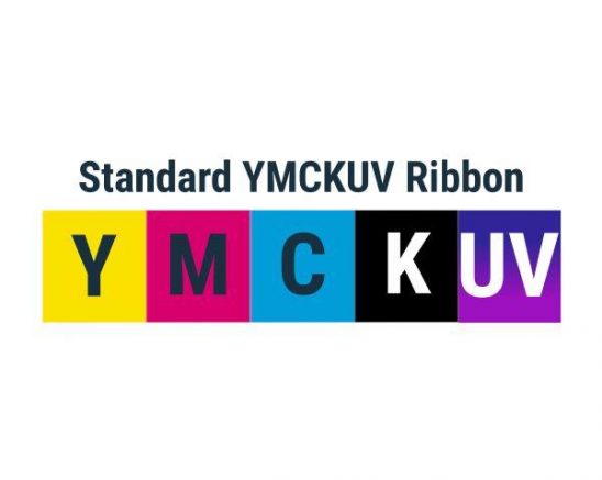 Swiftpro YMCKU UV Ribbon
