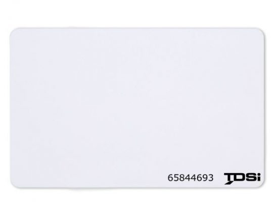 TDSI 4K Mifare Proximity Cards 2920-3003 With Serial Number
